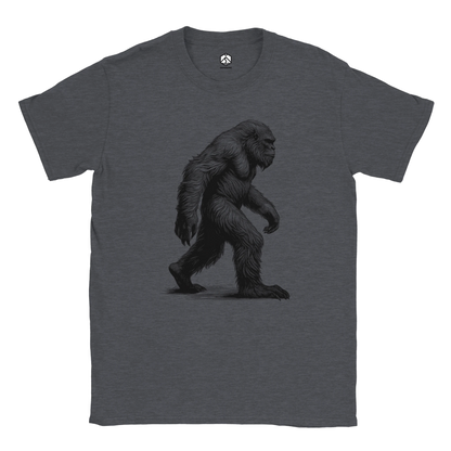 Bigfoot Sketch Hiking Breathable T-Shirt