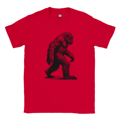 Bigfoot Sketch Hiking T-Shirt