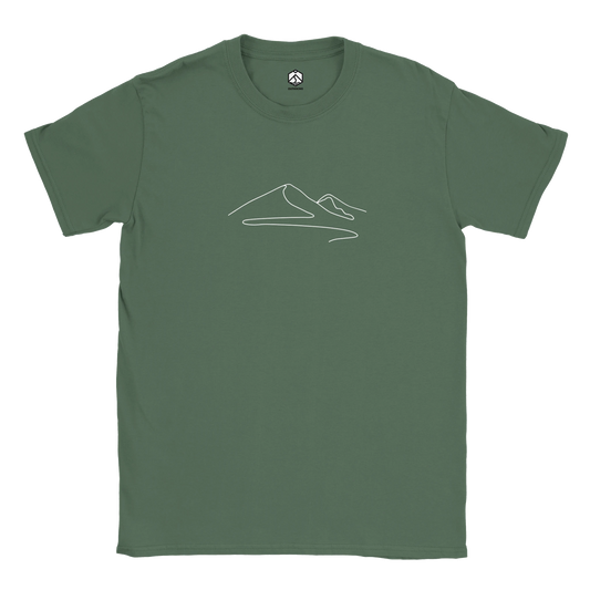 The Pennines Hiking T-Shirt