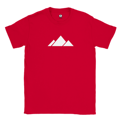 Mountain White Hiking T-Shirt