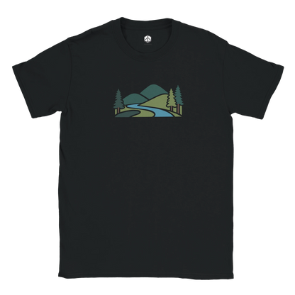 Scottish Highlands Hiking T-Shirt