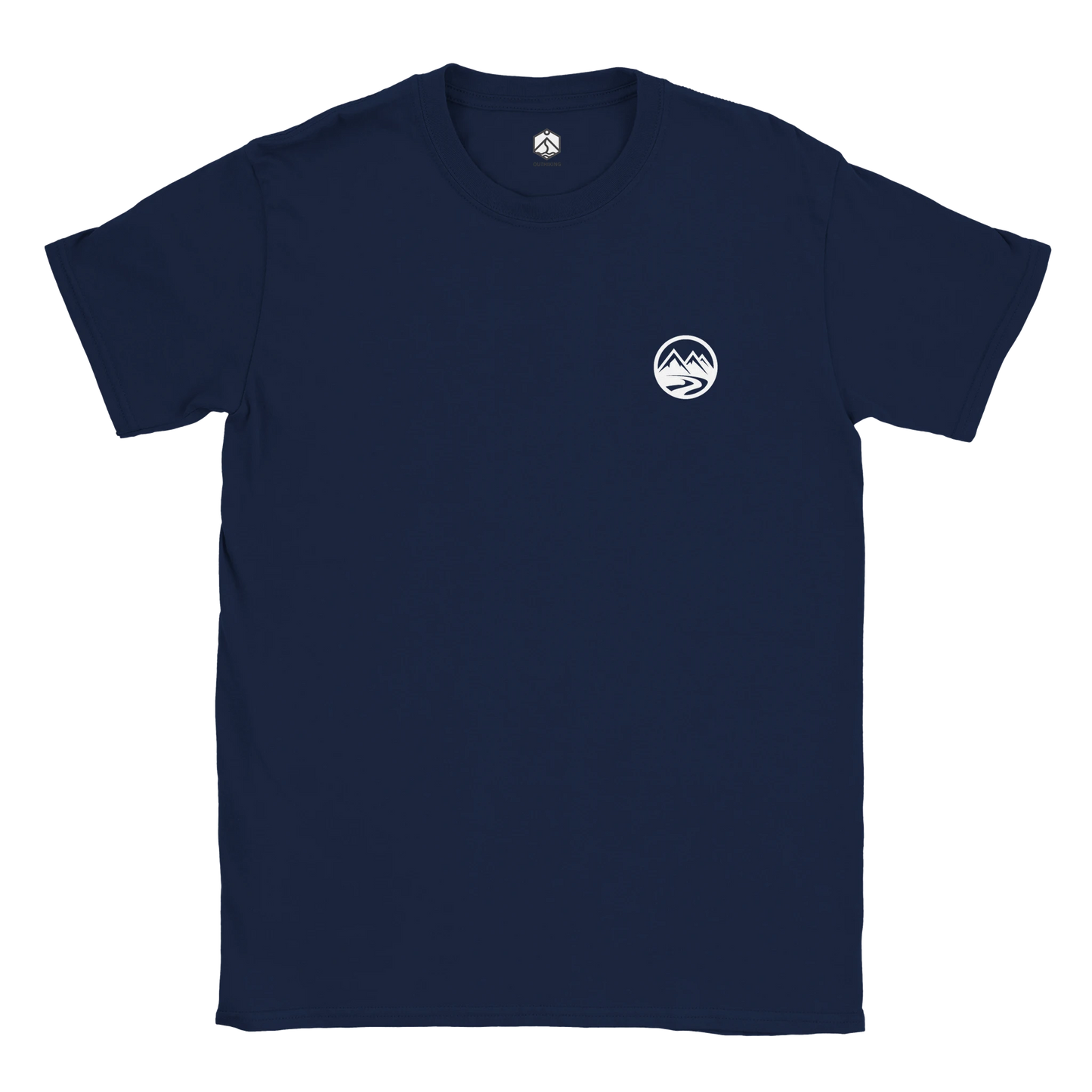 Mountain Glacier Hiking T-Shirt