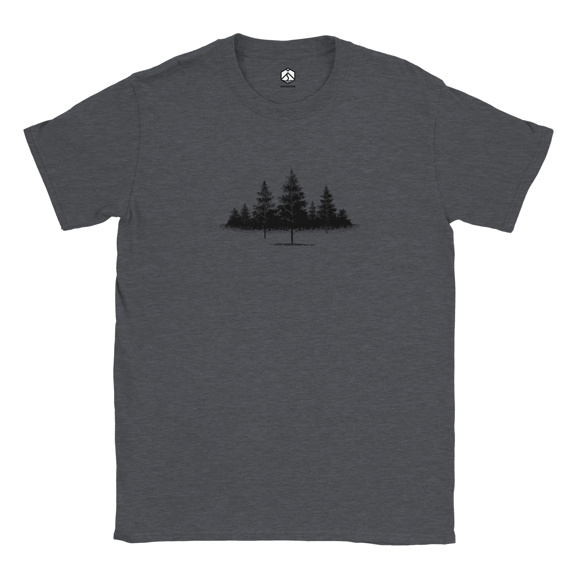 Tree Line Breathable T-Shirt