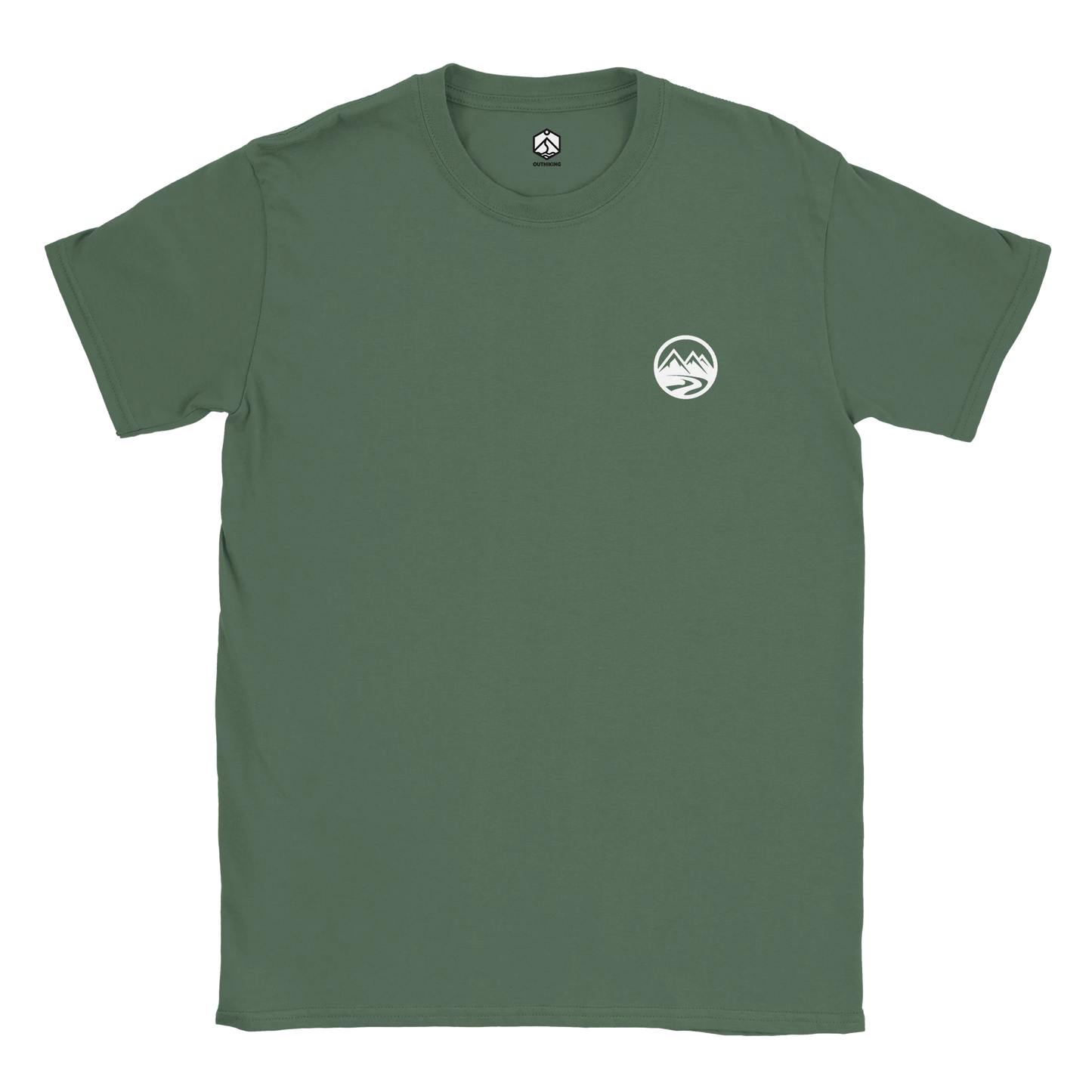 Mountain Glacier Hiking T-Shirt