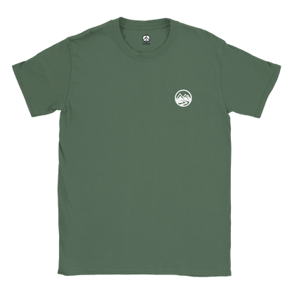 Mountain Glacier Hiking T-Shirt