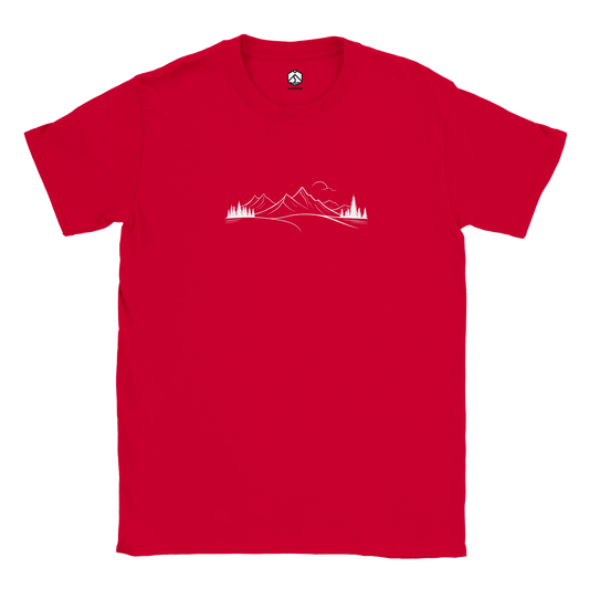 Rocky Mountains Hiking T-Shirt