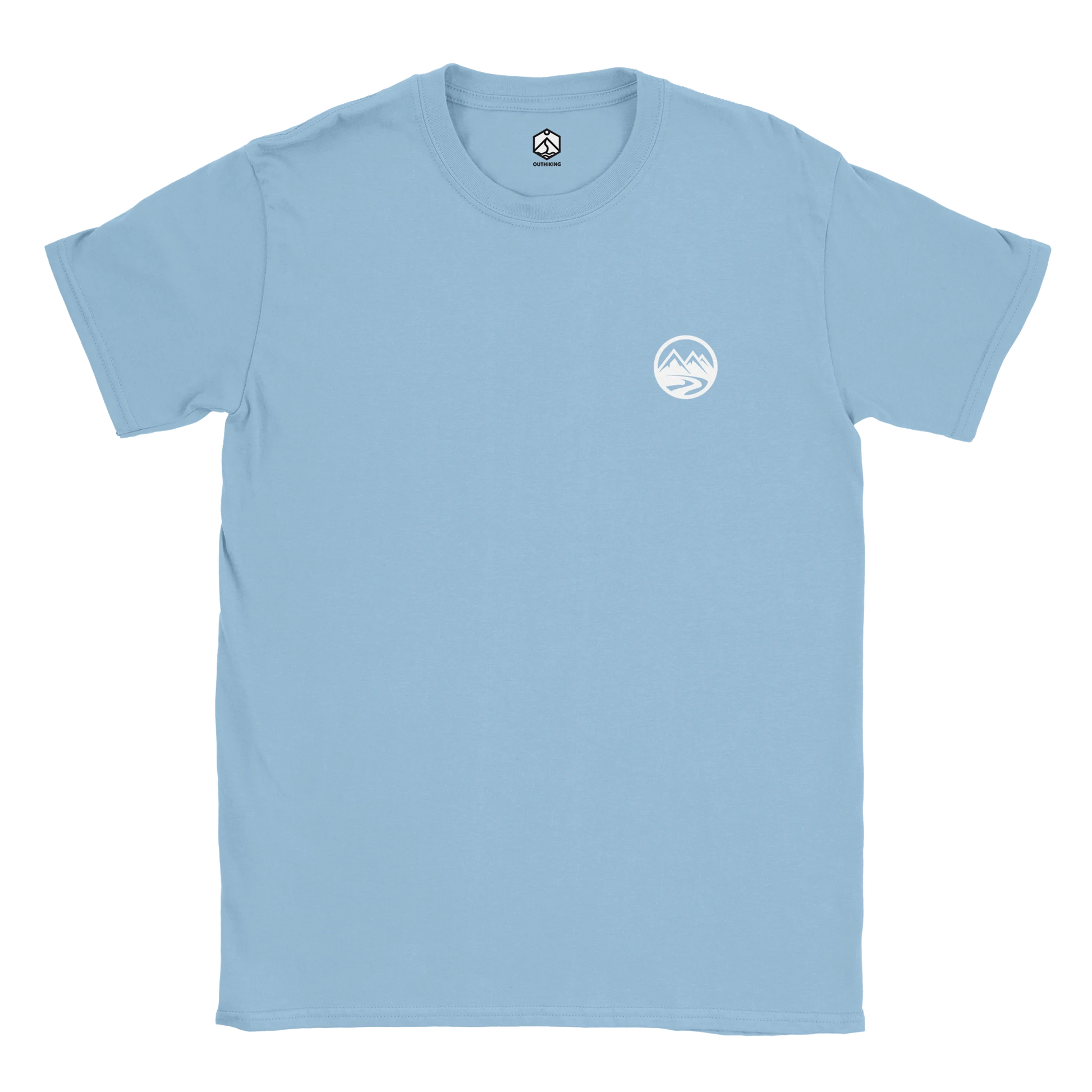 Mountain Glacier Hiking T-Shirt