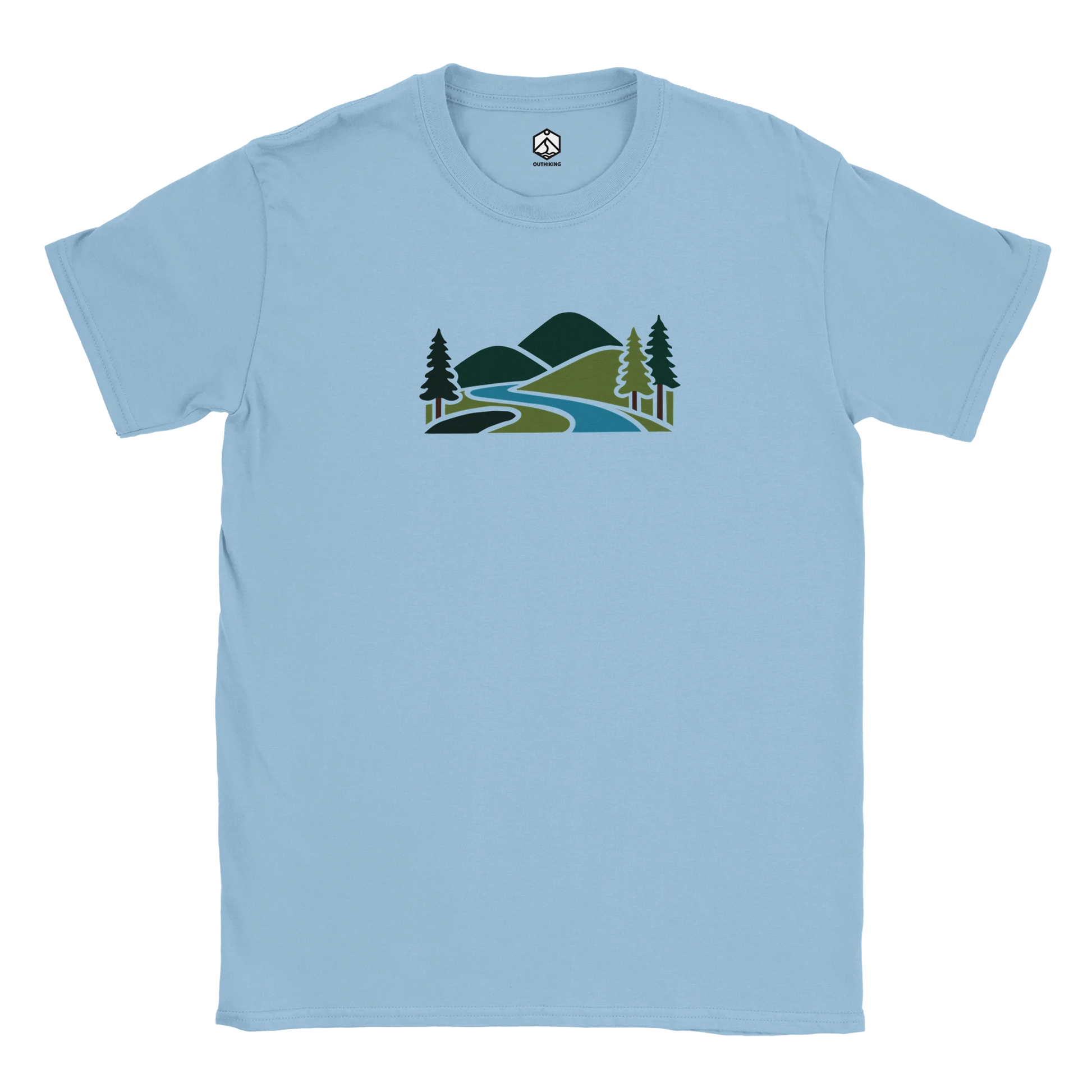 Scottish Highlands Hiking T-Shirt