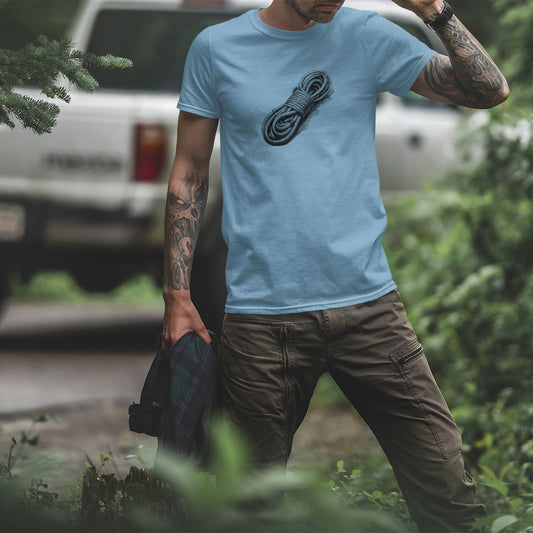 Hiking Rope Hiking T-Shirt