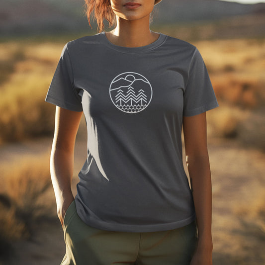 Lake District Hiking T-Shirt