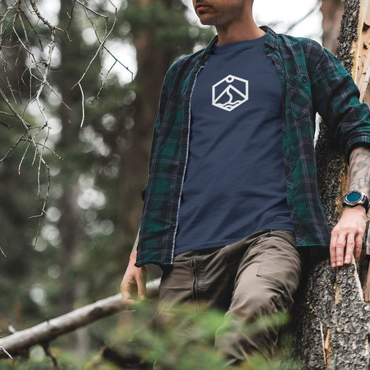 Out Hiking Mountain Hiking T-Shirt