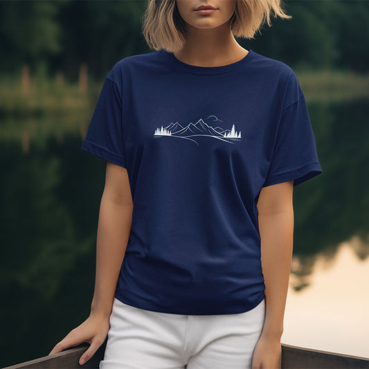 Rocky Mountains Hiking T-Shirt