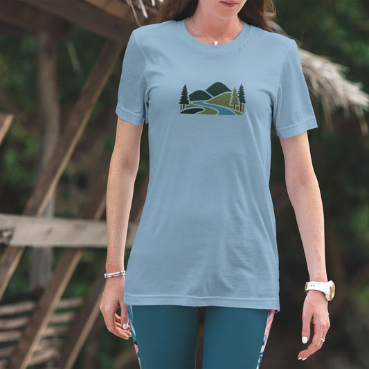 Scottish Highlands Hiking T-Shirt