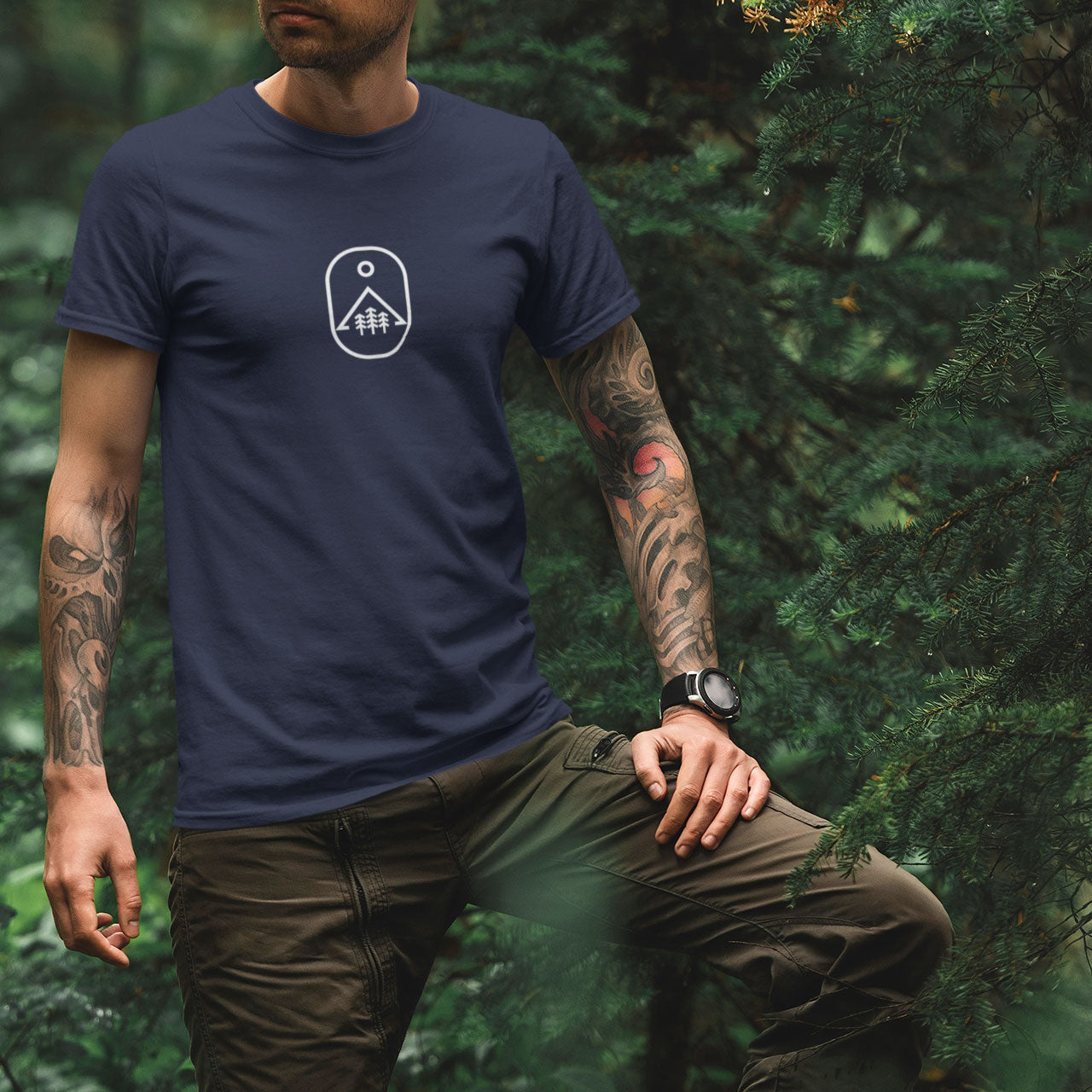 White Mountains Hiking T-Shirt