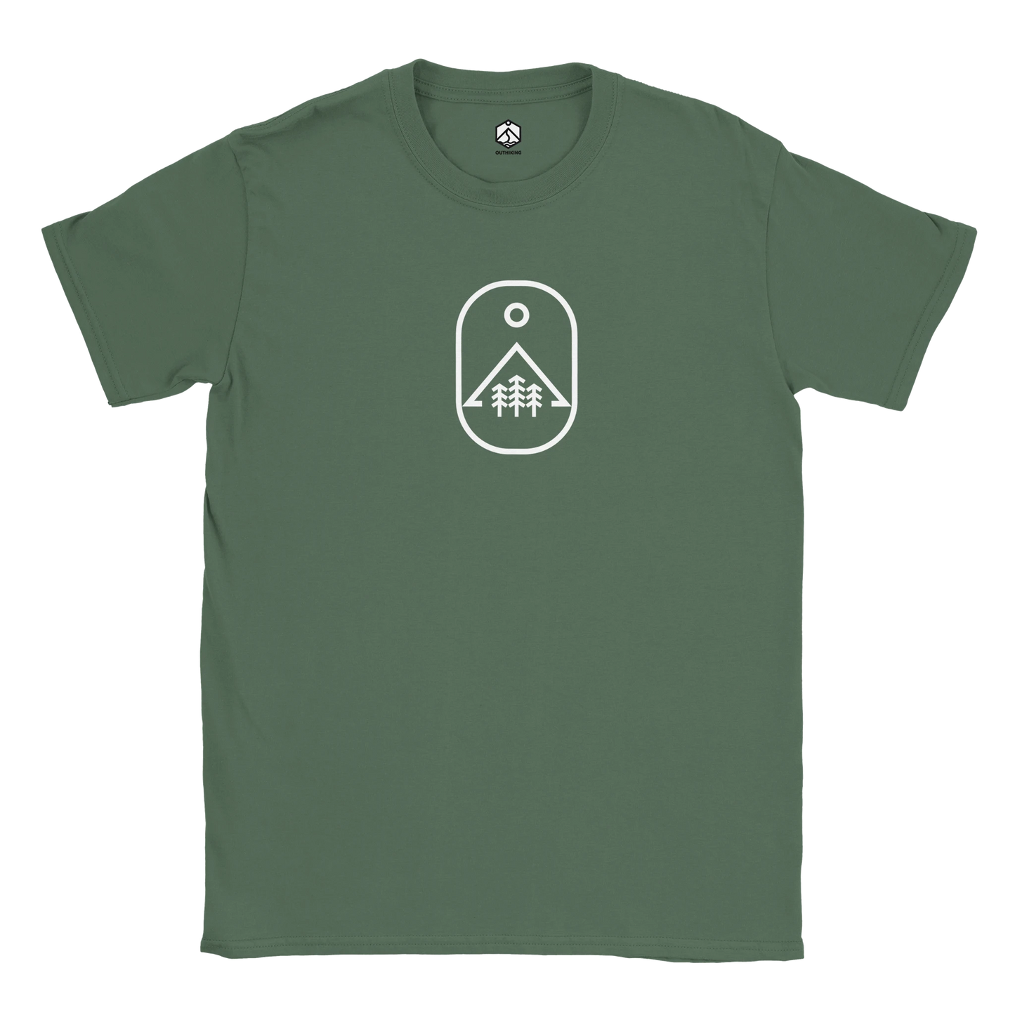 White Mountains Hiking T-Shirt