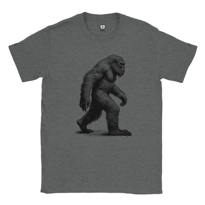 Bigfoot Sketch Hiking Breathable T-Shirt