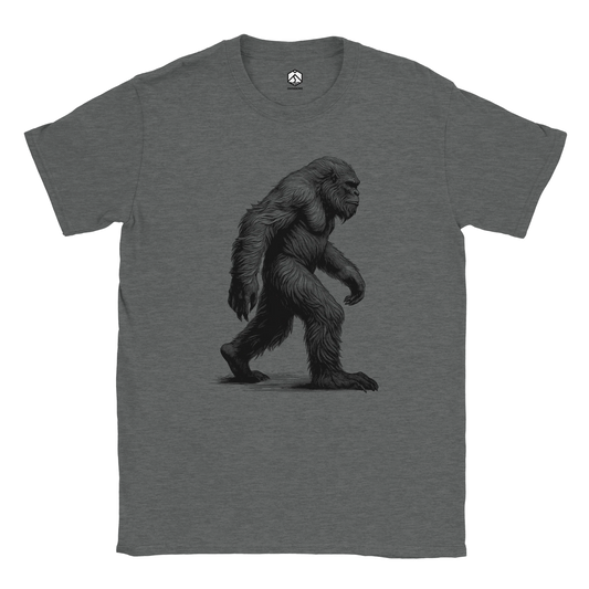 Bigfoot Sketch Hiking Breathable T-Shirt