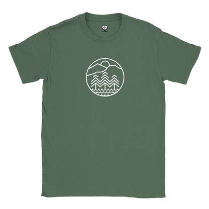 Lake District Hiking T-Shirt