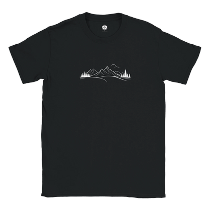 Rocky Mountains Hiking T-Shirt