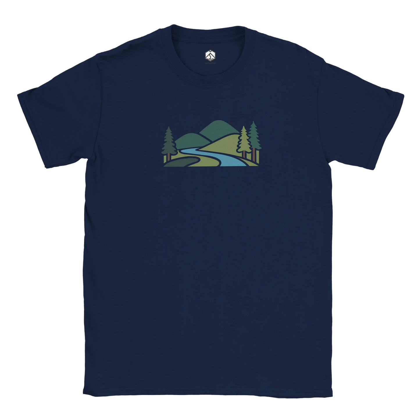 Scottish Highlands Hiking T-Shirt