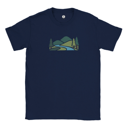 Scottish Highlands Hiking T-Shirt