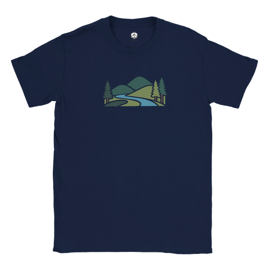 Scottish Highlands Hiking T-Shirt