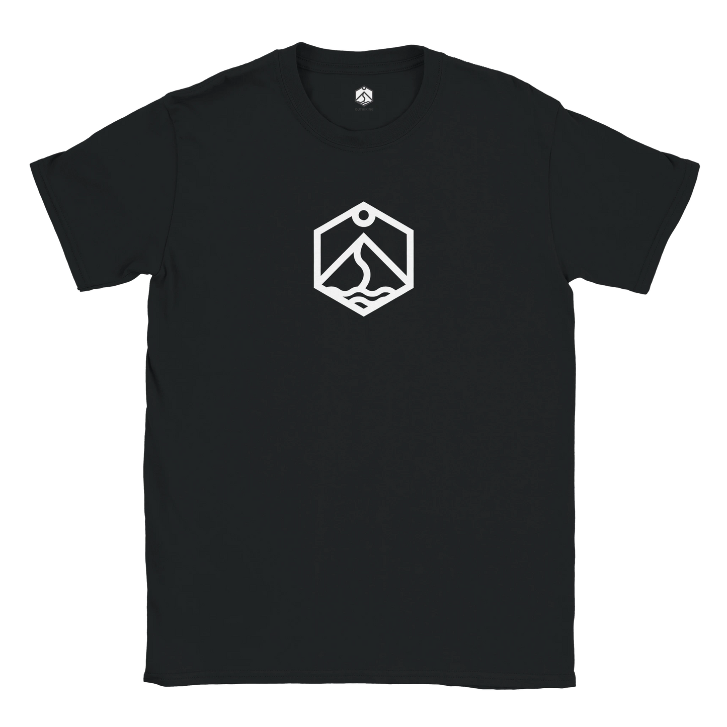 Out Hiking Mountain Hiking T-Shirt