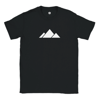 Mountain White Hiking T-Shirt