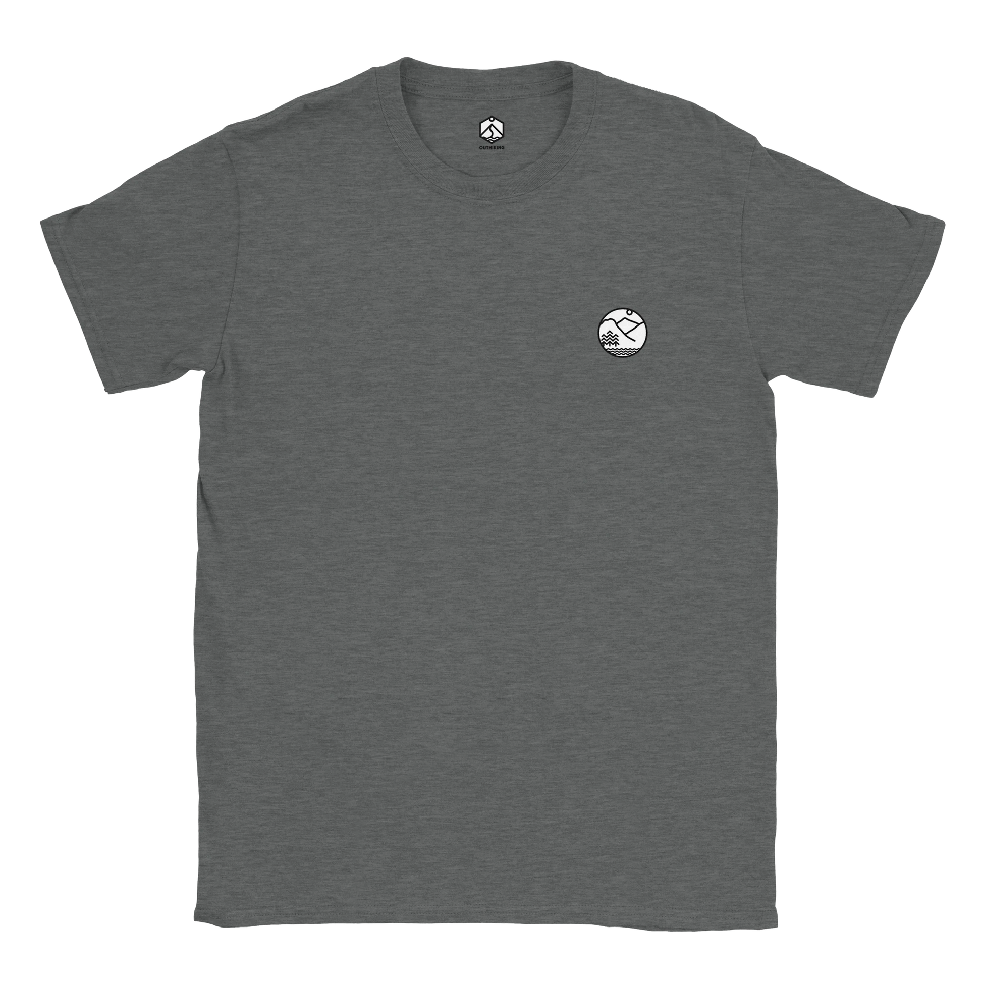 Mountain Hiking Breathable T-Shirt