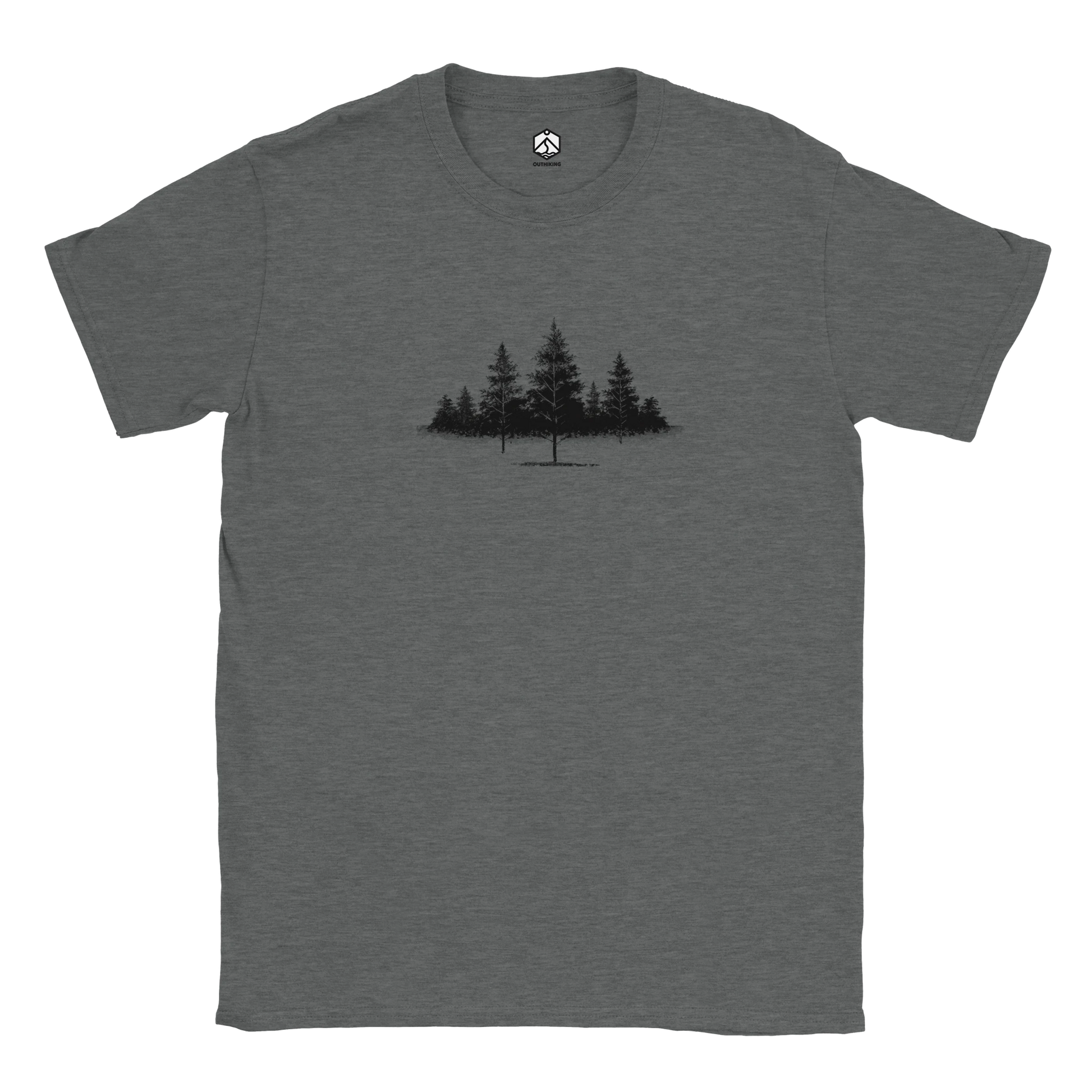 Tree Line Breathable T-Shirt