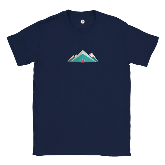 Peaceful Retreat Hiking T-Shirt