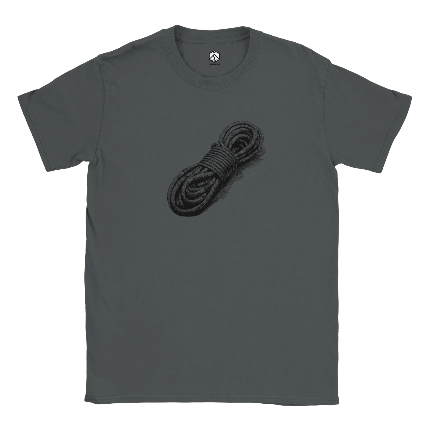 Hiking Rope Hiking T-Shirt